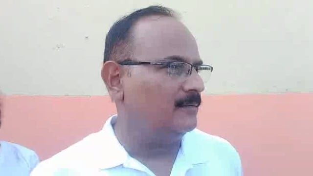 8 वें अंतर्राष्ट्रीय योग दिवस पर हुआ योग का आयोजन