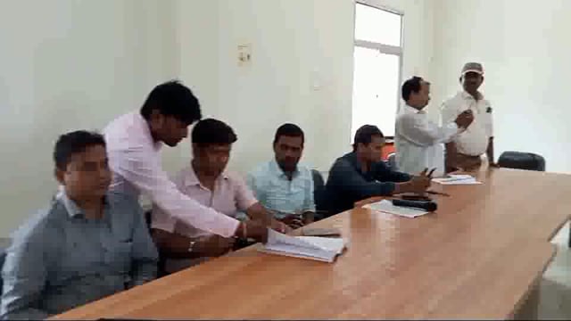 अमरपुर प्रखंड मुख्यालय स्थित सभागार में गरूड़ ऐप का दो दिवसीय प्रशिक्षण  हुआ आरंभ