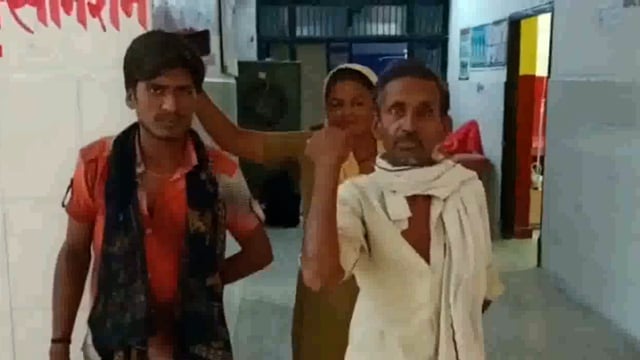 राठ (हमीरपुर) दबंगों ने लाठी डंडों से पीटकर पिता पुत्र को किया लहूलुहान,मुकदमा हुआ दर्ज