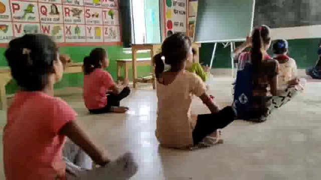अंतर्राष्ट्रीय योग दिवस पर सभी परिषदीय विद्यालयों में बच्चों को कराया गया योग का अभ्यास