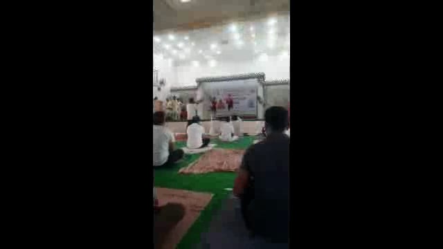 पोलीस प्रशासनाच्या वतीने आंतरराष्ट्रीय योग दिन साजरा