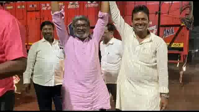 विधानपरिषद निवडणूकित भाजपाचे 5 उमेदवार विजयी छत्रपती शिवाजी महाराज चौक येथे भाजपाचा फटाके फोडून जल्लोष