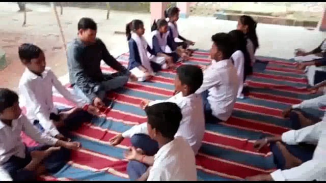 अंतरराष्ट्रीय योग दिवस के अवसर पर उत्क्रमित उच्च विद्यालय हसनगंज में योगाभ्यास कार्यक्रम का हुआ आयोजन