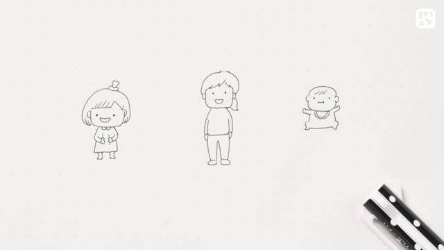 人物を描き分けよう
