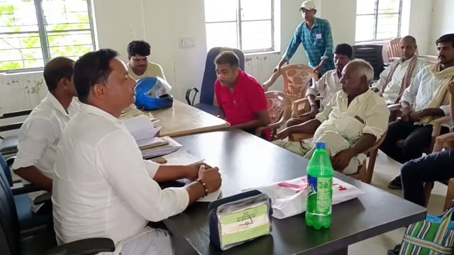 पंचायत सरकार भवन बलुआ में ग्राम कचहरी का हुआ आयोजन, कुल 2 मामलों पर हुई सुनवाई