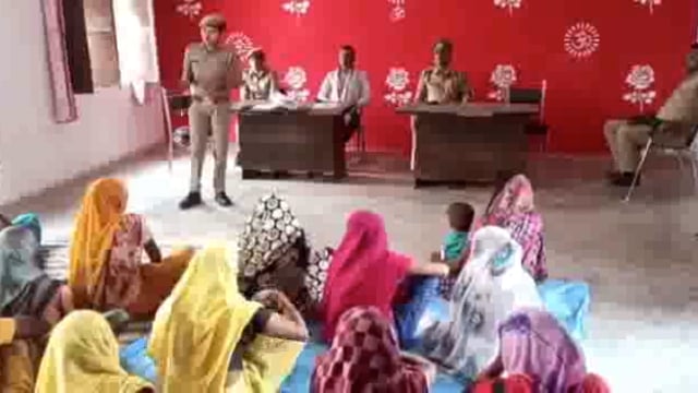 महोबा: मिशनशक्ति अभियान के तहत जागरूकता कार्यक्रम का आयोजन