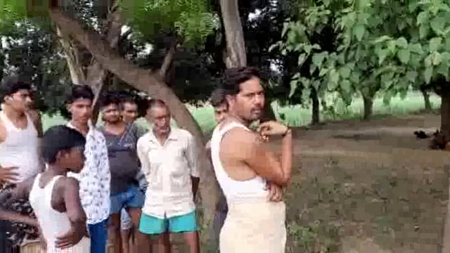 लहरपुर में चुनावी रंजिश के चलते अस्पताल घर जाते समय एक युवक की पिटाई,रुपये सोने की चैन लेकर भागने का आरोप