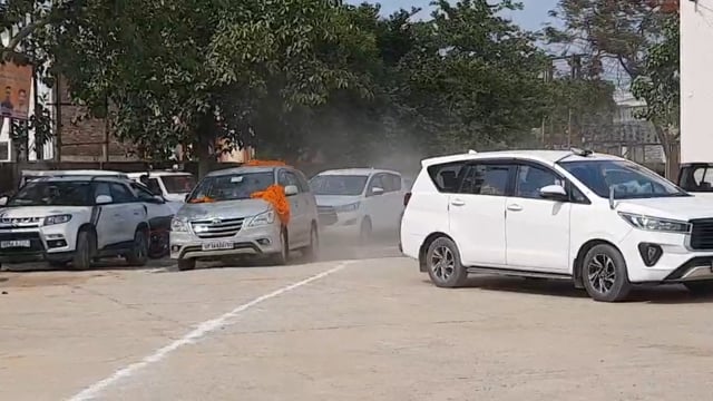 अपने गृह जनपद पहुँचे केबिनेट व् ऊर्जा मंत्री ने किया बस स्टैंड का किया निरीक्षण #AkShama #BJP 