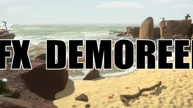 Student Demoreel - FX Artist 2022 Thumbnail