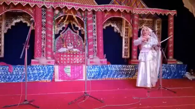   नरसिंह मंदिर पर चल रही श्री कृष्ण भगवान की रासलीला, हजारों की संख्या में देखने पहुंच रहे  श्रद्धालु