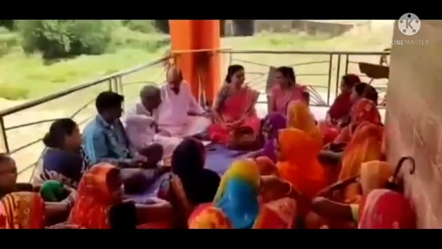 आर लोजपा के नेताओं ने तेतरिया गांव में जीविका दीदियों के साथ बैठक कर उनकी समस्याओं से अवगत हुए