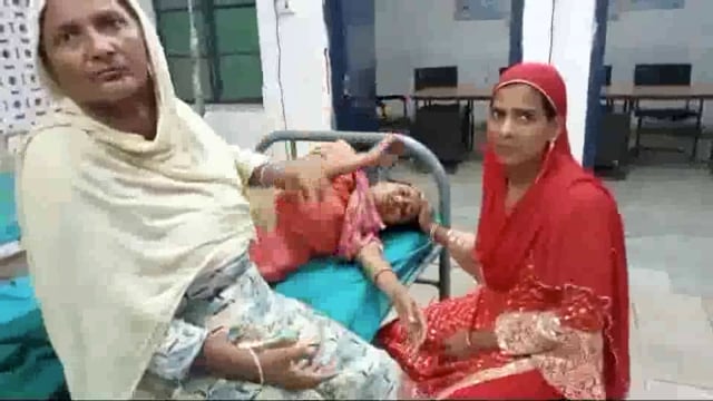 सुल्तानपुर गांव में सास ससुर ने बहू को मारपीट कर किया जख्मी रेफरल अस्पताल में हुआ प्राथमिक इलाज