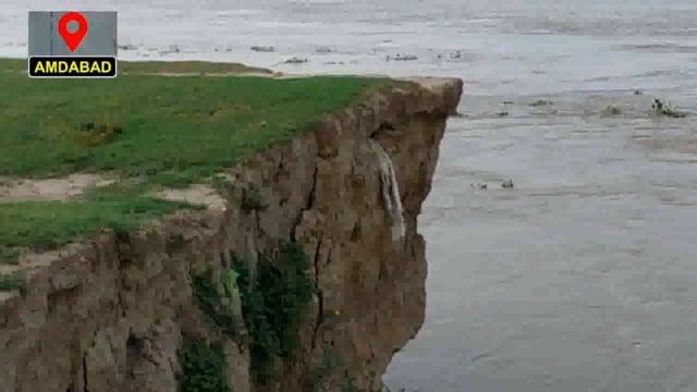 अमदाबाद-: महानंंदा नदी का दर्द झेल रहे है अब तक आमदाबाद के बेलगछ्छी के लोग