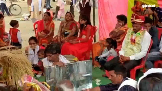 हमीरपुर : सर्व जातीय सामूहिक विवाह सुमेरपुर के गायत्री तपोभूमि संपन्न हुआ