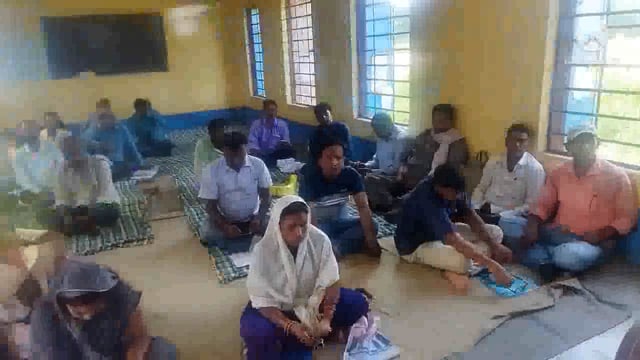 प्रखंड बीआरसी सभा भवन में बीएलओ का एक दिवसीय गरुड़ ऐप का प्रशिक्षण आयोजित