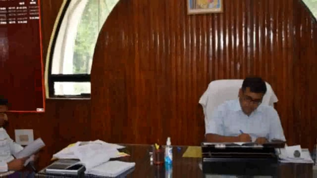 जिला पेयजल एवं स्वच्छता समिति की बैठक संपन्न जिलाधिकारी ने दिए कड़े निर्देश।