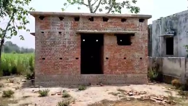 7 महीने से अधूरा पड़ा हेल्थ वैलनेस सेंटर का निर्माण जिम्मेदार बेखबर