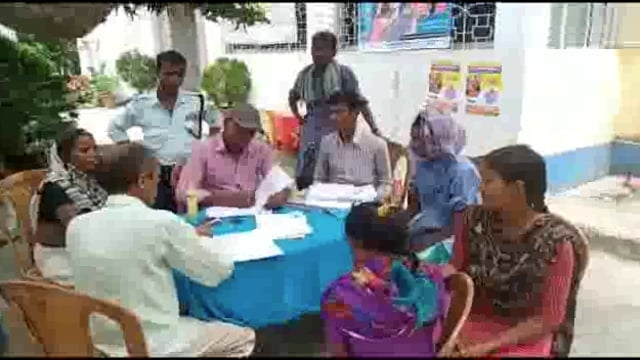 दिव्यांग जनो के लिए दिव्यांगता प्रमाण पत्र का प्रमाणीकरण के लिए फलकाअस्पताल में गुरुवार को विशेष शिविर का आयोजन किया गया