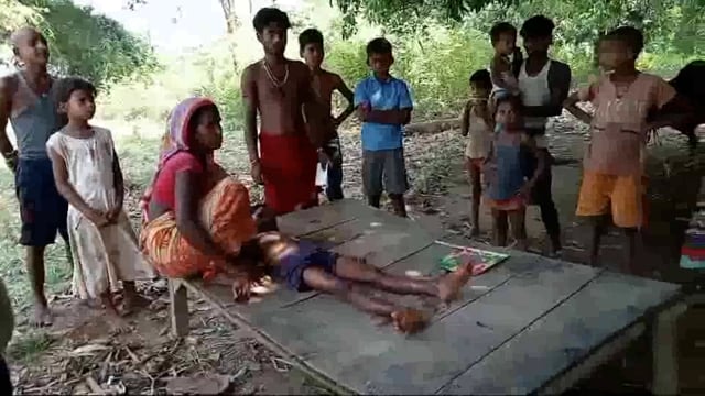 नवाजगढ़ पोखर के समीप करंट की चपेट में आने से एक 10 वर्षीय बालक हुआ जख्मी रेफरल अस्पताल में हुआ प्राथमिक उपचार