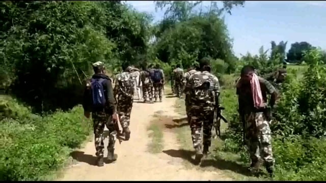 लखीसराय जिले के कछुआ जंगली पहाड़ी क्षेत्रों से कुख्यात नक्सली राजन कोड़ा गिरफ्तार