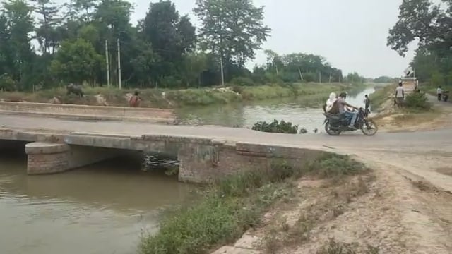 कभी भी हो सकता है बड़ा हादसा जनपद बहराइच थाना खैरी घाट 