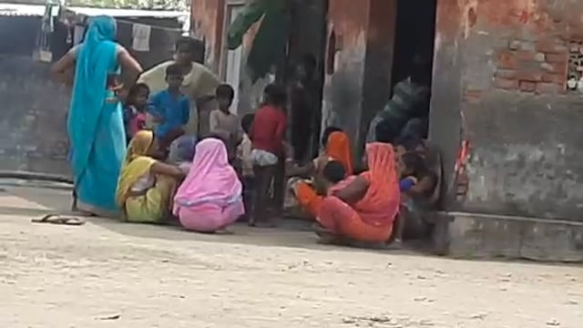 पंचायत चौकड़िया में सार्वजनिक रूप से जनकल्याण सेट किया गया श्रीमद् भागवत कथा का भव्य आयोजन