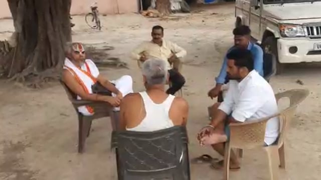 सिमरा शेखपुर में विश्व हिंदू परिषद कार्यकर्ताओं ने सदस्यता अभियान चलाकर बनाए 12 नए सदस्य