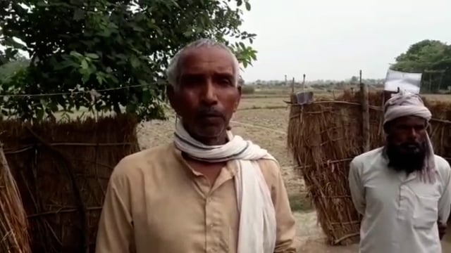 जनपद बहराइच हरदी थाना क्षेत्र के पिपरी मोहन गांव में चोरों का तांडव