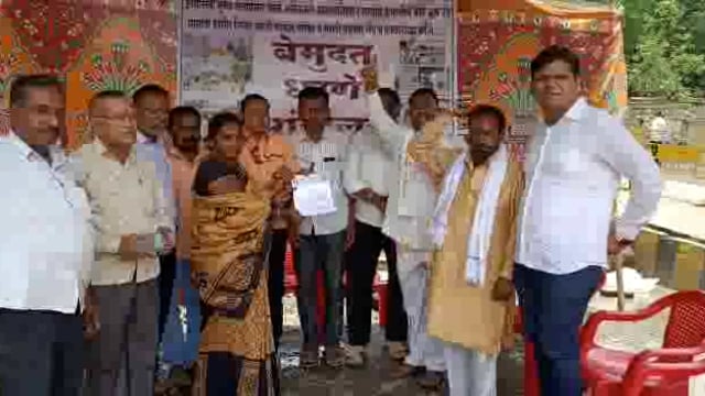 अतिक्रमणासाठी लोकशाहीच्या चौथ्या स्तंभाला अली आंदोलन करण्याची वेळ,अभियान प्रमुख संजयकुमार कांबळे