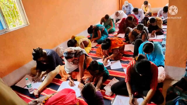 जीविका के नारी विकास संकुल संघ में एस जे वाई एमआरपी के लिए 10 पदों की लिखित परीक्षा संपन्न