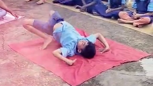   साजा ब्लाक अंतर्गत ग्राम केवतरा के प्राथमिक शाला के बच्चों के द्वारा किया गया सोशल मीडियामे हो रहा खूब  वाइरल.