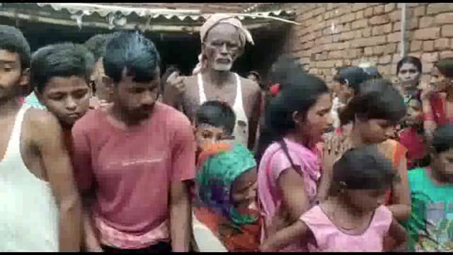 बिजलीं करेंट व ठनका से मां-बेटी व मजदूर की मौत,घर मे मचा कोहराम