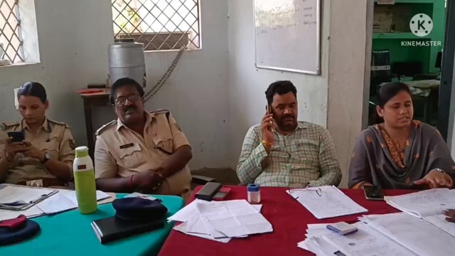 हवेली खड़गपुर थाना परिषद में शनिवार को भूमि विवाद निपटारा लेकर जनता दरबार आयोजन किया गया 