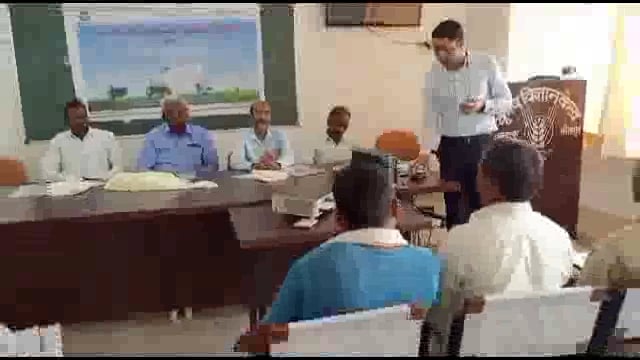 कृषि विज्ञान केंद्र अमरपुर में ऊर्जा संरक्षण को लेकर कार्यशाला का हुआ आयोजन