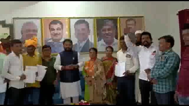 माजी आमदार सुधाकर भालेराव यांच्या उपस्थितीत भाजपा युवा मोर्चाची नूतन कार्यकारणी जाहीर