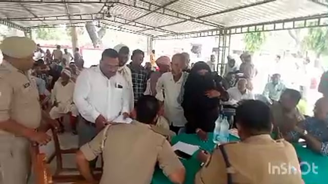 समाधान दिवस का हुआ आयोजन 47 मामलों में से 9 का हुआ निस्तारण