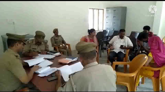 संपूर्ण थाना समाधान दिवस थाना अध्यक्ष अमित कुमार मिश्रा की अध्यक्षता में बदोसराय में  हुआ संपन्न 