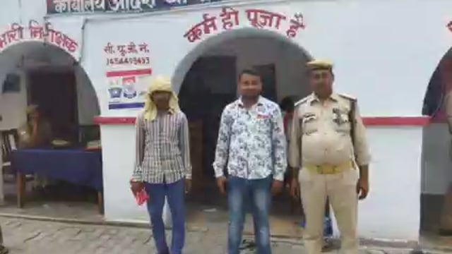 नवाबगंज थाना क्षेत्र के विभिन्न जगहों से शांति भंग की आशंका में 11 अभियुक्तों को किया गया गिरफ्तार