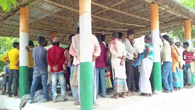 थाना प्रांगण में जनता दरबार का हुआ आयोजन, पूर्व से लंबित कुल 12 मामले पर हुई सुनवाई