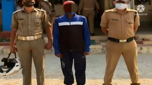 फुल्लीडुमर थाना की पुलिस एक कोट वारंटी को गिरफ्तार कर न्यायिक हिरासत में बांका भेजा