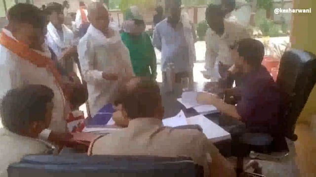 थाना पिपरी में सुनी गई फरियादियों की फरियाद