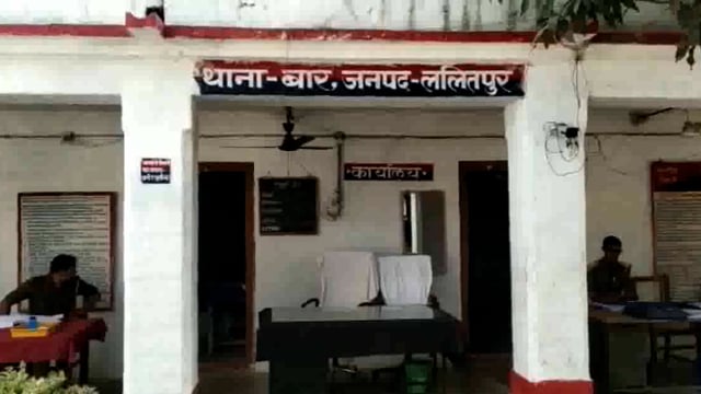 थाना बार में थाना प्रभारी विनोद मिश्रा ने सुनी जनता की समस्याएं