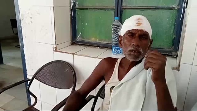 लक्ष्मीपुर चिरैया गांव में एक पुत्र ने अपने माता-पिता को मारपीट कर किया जख्मी