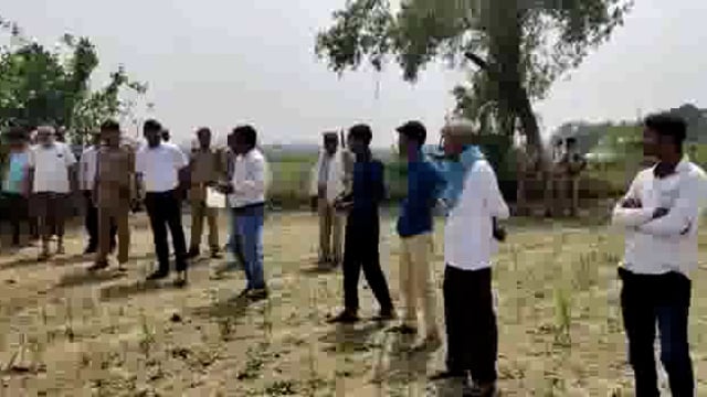 लखीमपुर खीरी (यूपी) एसडीएम मोहम्मदी के नेतृत्व में गठित राजस्व टीम ने अभियान चलाकर छुड़वाया अवैध कब्जा