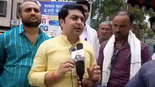 शिवसेनेच्या बंडखोरीत भाजपाचा काहीही संबंधनाही,भाजपाचे जिल्हा परिषदेचे अध्यक्ष राहुल केंद्रे यांची प्रतिक्रिया