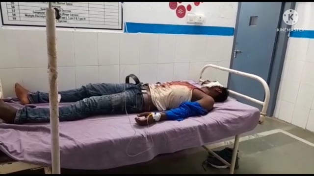 छेका करने जा रहे लोगों के साथ औरैया नदी के समीप छिनतई 