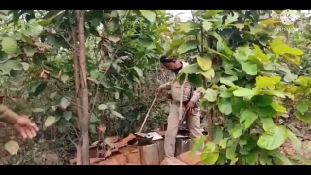 गंगता थाना पुलिस ने अवैध शराब का विरोध भीम बांध जंगल में अभियान चलाया गया इस संबंध में जानकारी देते 