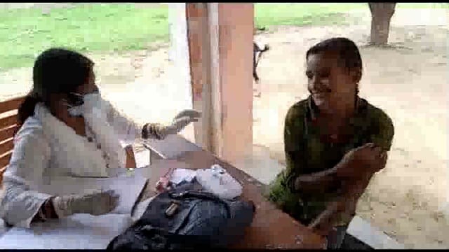 पंजवारा मे टीकाकरण अभियान मे 78 लाभुकों को दी गई वैक्सीन। 