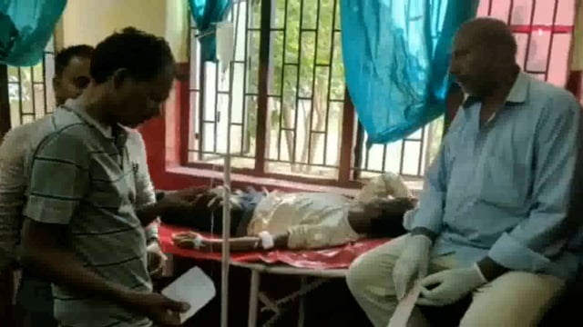 पत्नी के मायके से वापस न आने से क्षुब्ध युवक ने जहरीला पदार्थ खाकर किया आत्महत्या का प्रयास, रेफर 