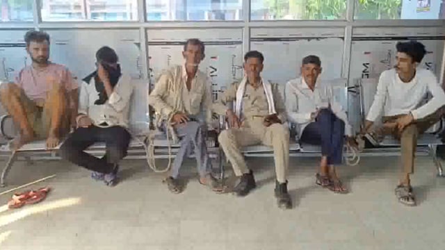 श्रीनगर पुलिस ने 4 लोगों को हिरासत में लेकर किया शान्तिभंग में पाबन्द